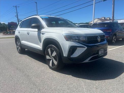 Certified 2023 Volkswagen Taos S w/ Driver Assistance Package AWD/4WD image 3