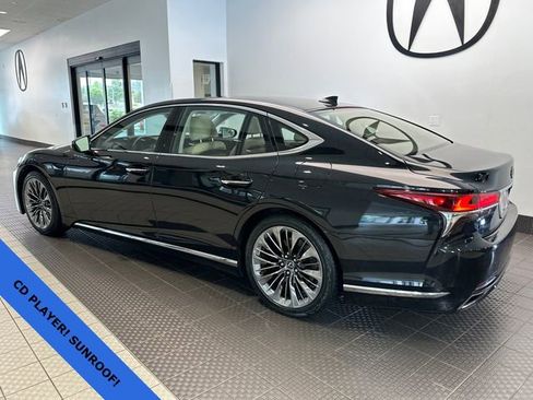 Used 2019 Lexus LS 500 w/ Interior Upgrade Package RWD image 4