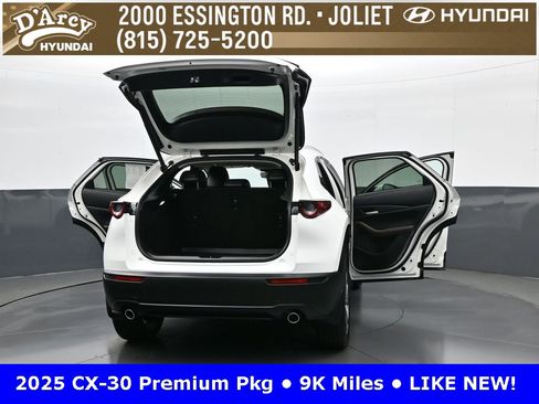 Used 2025 MAZDA CX-30 AWD 2.5 S w/ Premium Package image 32