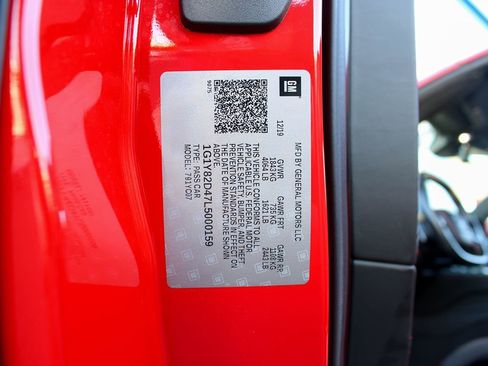 Used 2020 Chevrolet Corvette Stingray Premium Cpe w/ 3LT Preferred Equipment Group image 54