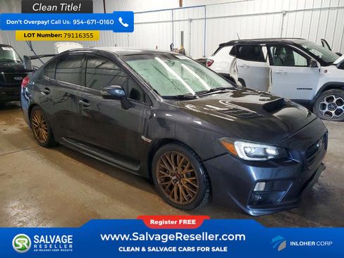 Used 2017 Subaru WRX STI AWD/4WD image 5