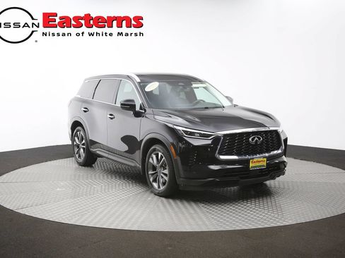 Used 2023 INFINITI QX60 Luxe w/ Cargo Package AWD/4WD image 54
