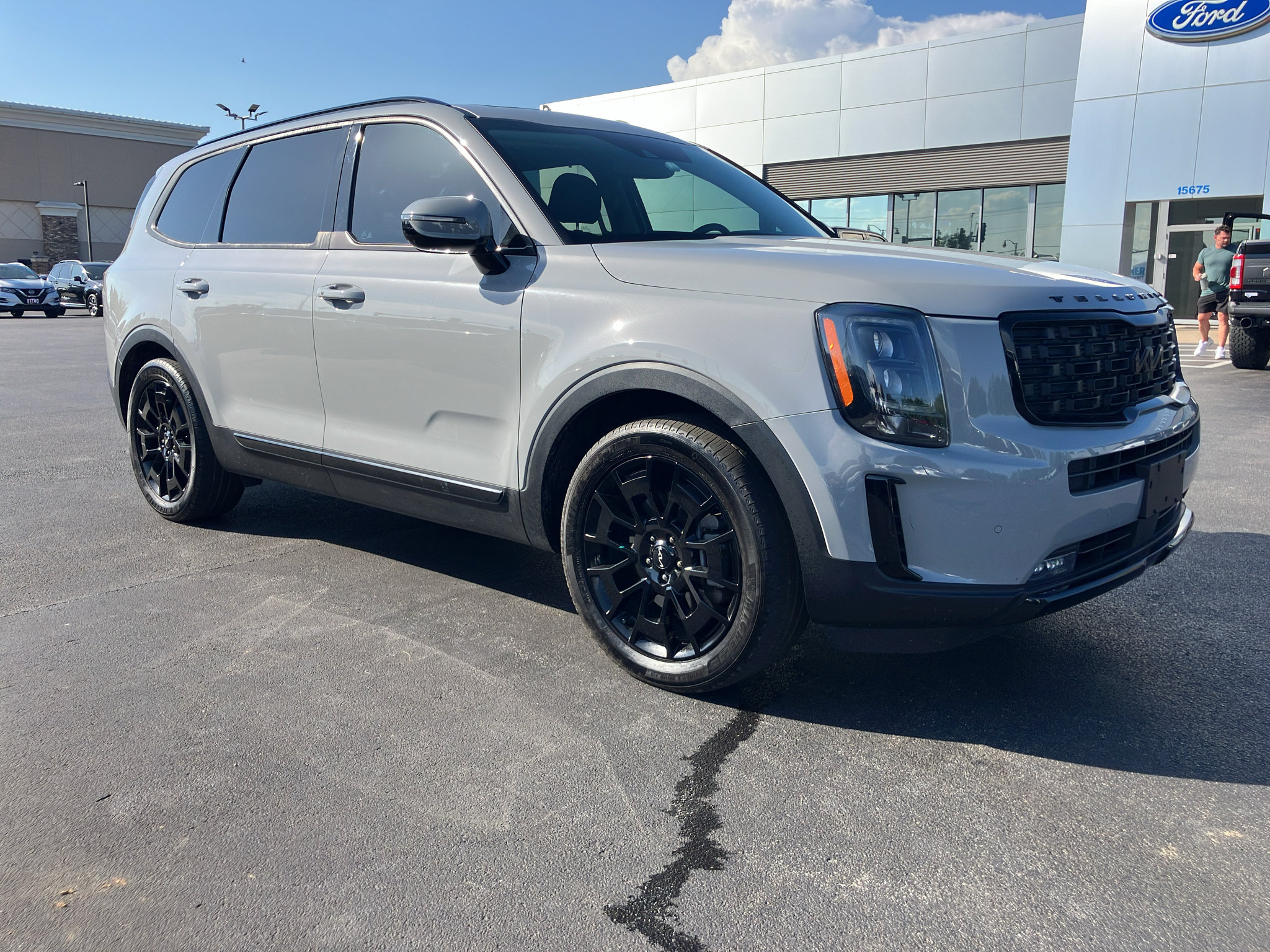 Used 2022 Kia Telluride SX w/ SX Prestige Package AWD/4WD image 8