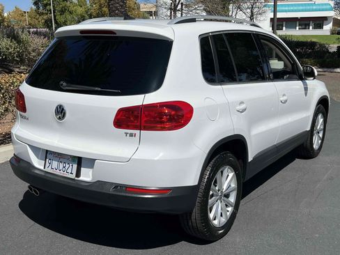 Used 2017 Volkswagen Tiguan Wolfsburg Edition FWD image 13