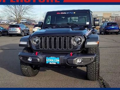 New 2026 Jeep Gladiator Rubicon w/ Steel Power Dome Hood Package