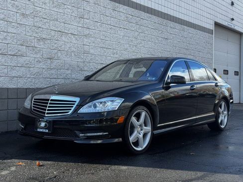 Used 2013 Mercedes-Benz S 550 4MATIC image 1