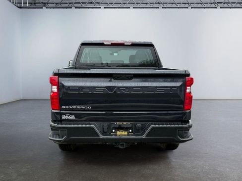 Used 2024 Chevrolet Silverado 1500 W/T w/ WT Fleet Convenience Package AWD/4WD image 4