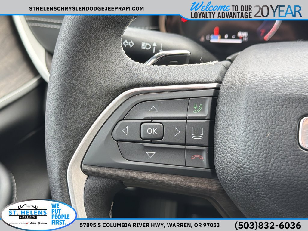 New 2027 Jeep Grand Cherokee Limited AWD/4WD image 19