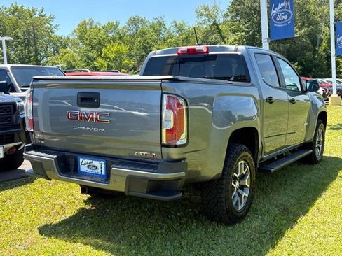 Used 2021 GMC Canyon AT4 w/ Trailering Package AWD/4WD image 5