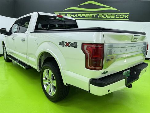 Used 2017 Ford F150 Platinum AWD/4WD image 7