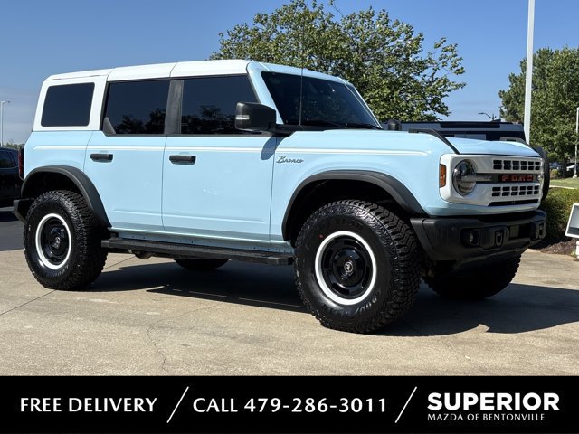 Used 2023 Ford Bronco Heritage Edition AWD/4WD image 1