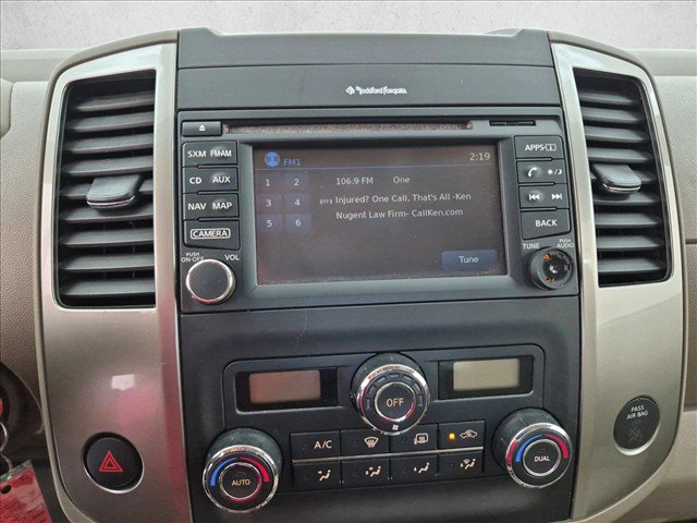 Used 2018 Nissan Frontier SL AWD/4WD image 18