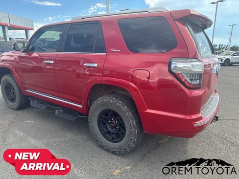 Used 2023 Toyota 4Runner Limited AWD/4WD image 8