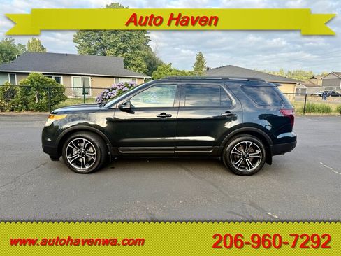 Used 2015 Ford Explorer Sport w/ Equipment Group 401A AWD/4WD image 5