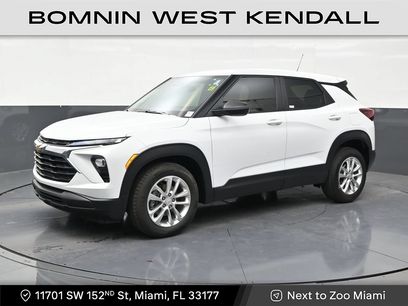 Used 2025 Chevrolet TrailBlazer LS