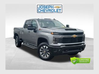 Used 2025 Chevrolet Silverado 2500 Custom w/ Custom Value Package AWD/4WD 360° Tour