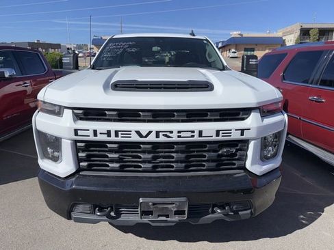 Used 2022 Chevrolet Silverado 2500 Custom w/ Gooseneck/5TH Wheel Package AWD/4WD image 2