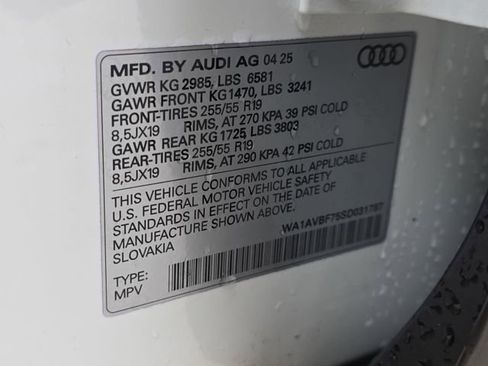 Used 2025 Audi Q7 3.0T Premium w/ Convenience Package image 40