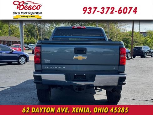 Used 2015 Chevrolet Silverado 2500 LT w/ LT Convenience Package AWD/4WD image 5