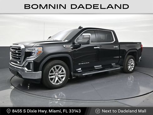 Used 2021 GMC Sierra 1500 SLT w/ SLT Premium Plus Package AWD/4WD image 1
