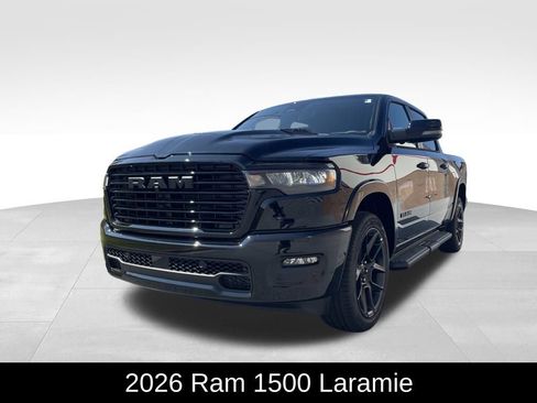 New 2026 RAM 1500 Laramie w/ Night Edition image 1