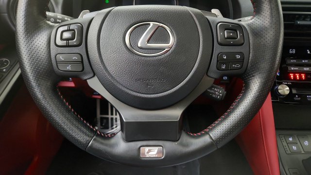 Used 2024 Lexus IS 350 F Sport w/ Memory Package RWD image 61