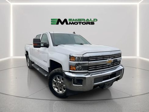 Used 2016 Chevrolet Silverado 2500 LT w/ LT Fleet Convenience Package AWD/4WD image 1