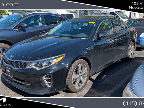 Used 2017 Kia Optima SX w/ Premium Technology Package image 1