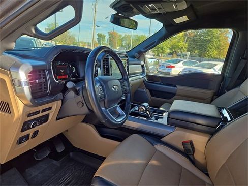 Used 2022 Ford F150 Lariat w/ Equipment Group 502A High image 26