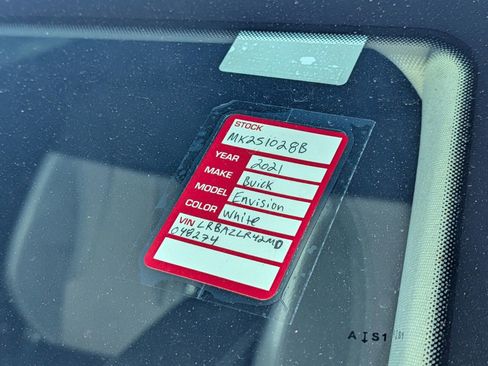 Used 2021 Buick Envision Preferred image 33