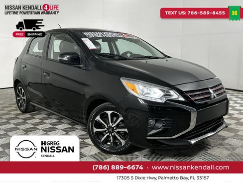 Used 2024 Mitsubishi Mirage SE image 1