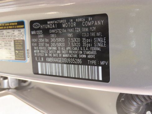 Used 2025 Hyundai Palisade SEL FWD image 31