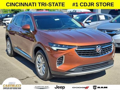 Used 2021 Buick Envision Preferred