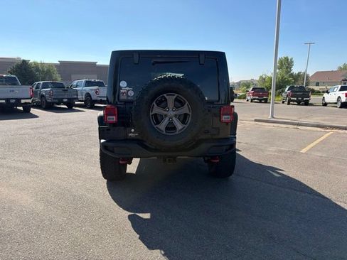 Used 2018 Jeep Wrangler Unlimited Rubicon AWD/4WD image 4
