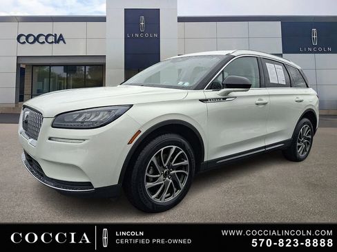 Certified 2020 Lincoln Corsair AWD w/ Equipment Group 101A image 1