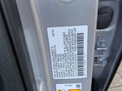 Certified 2024 Honda Accord Sport image 39