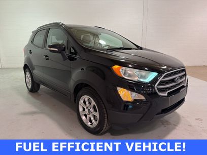 Used 2019 Ford EcoSport SE w/ SE Convenience Package