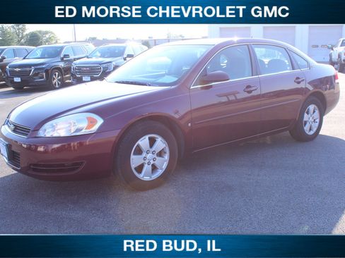 Used 2007 Chevrolet Impala LT FWD image 4