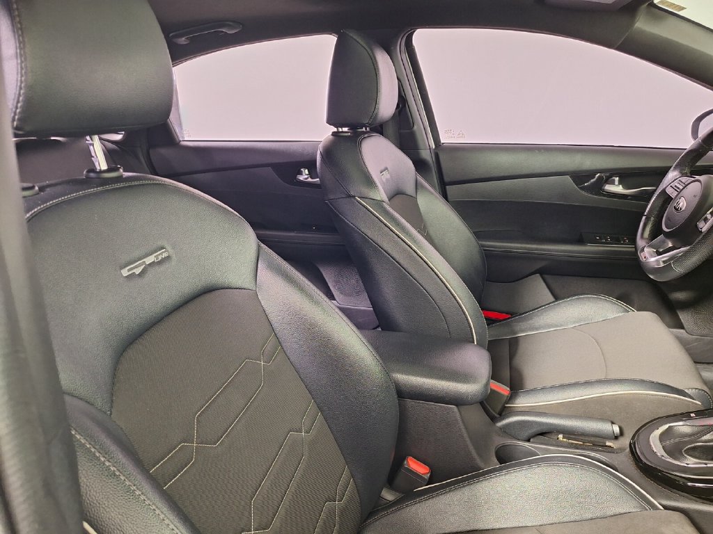 Used 2021 Kia Forte GT-Line w/ GT-Line Premium Package FWD image 26