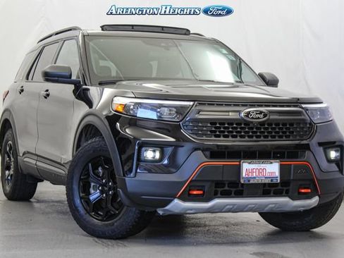 Used 2023 Ford Explorer Timberline AWD/4WD image 1