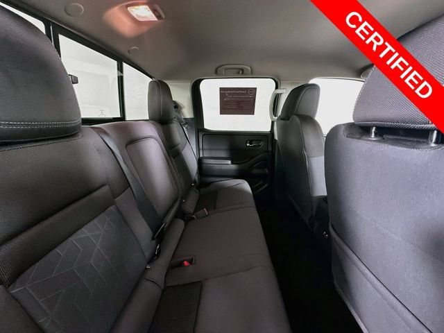 Certified 2025 Nissan Frontier SV RWD image 26