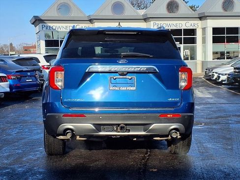 Used 2021 Ford Explorer Limited w/ Equipment Group 301A image 25