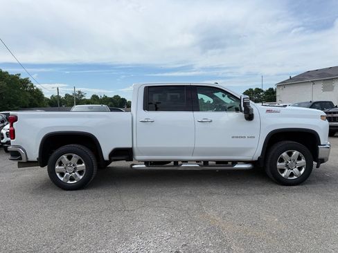 Used 2020 Chevrolet Silverado 2500 LTZ w/ LTZ Premium Package AWD/4WD image 7