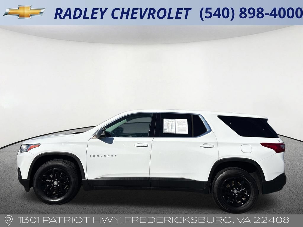 Certified 2021 Chevrolet Traverse LS FWD image 16