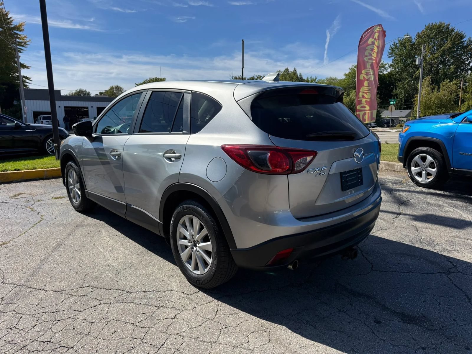 Used 2014 MAZDA CX-5 Touring AWD/4WD image 3