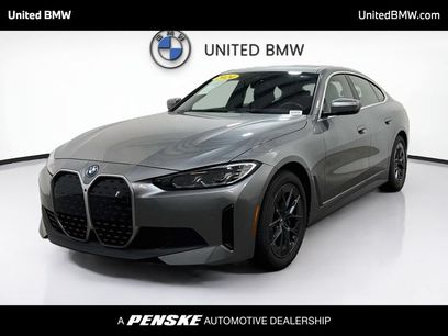 Certified 2024 BMW i4 eDrive35 w/ Premium Package