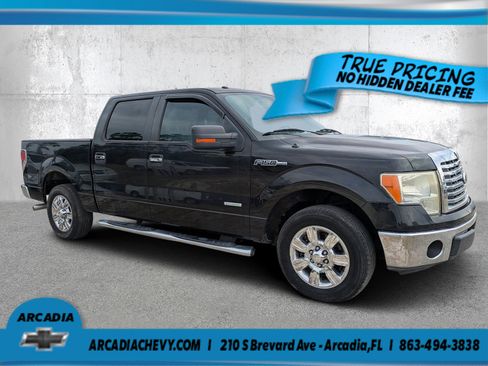 Used 2011 Ford F150 XLT w/ XLT Chrome Pkg RWD image 1