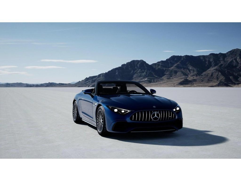 New 2026 Mercedes-Benz SL 43 AMG image 9