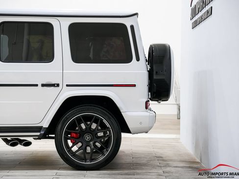 Used 2021 Mercedes-Benz G 63 AMG 4MATIC image 16