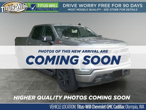 Used 2026 Chevrolet Silverado 1500 RST w/ RST All Star Premium Package image 1